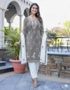 Bs 151 Rayon Cotton Top With Bottom Dupatta Collection